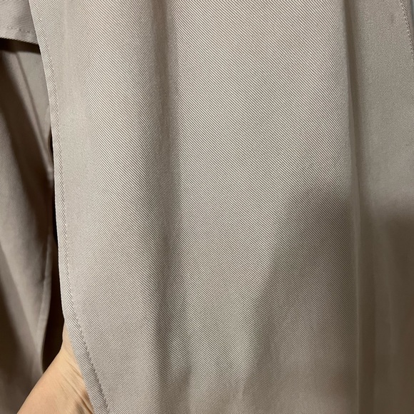 All Saints Lightweight Trench Coat - Picture 5 of 6